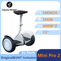 Pre-sale Original Ninebot By Segway Mini Pro2 Self-Balancing Electric Scooter Compatible with Gokart Kit 18KM/H Speed 35KM Range