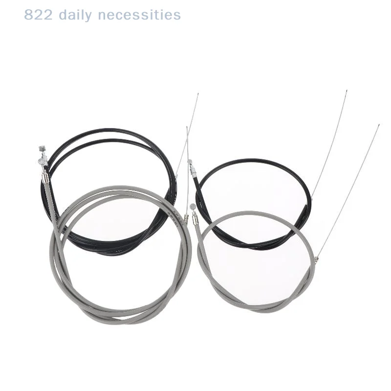 convenientEffortless Stopping Bicycle Brake Cable Set with Metal Wire Core Front and Rear Tubing 1/2pcs for All Bike Types
