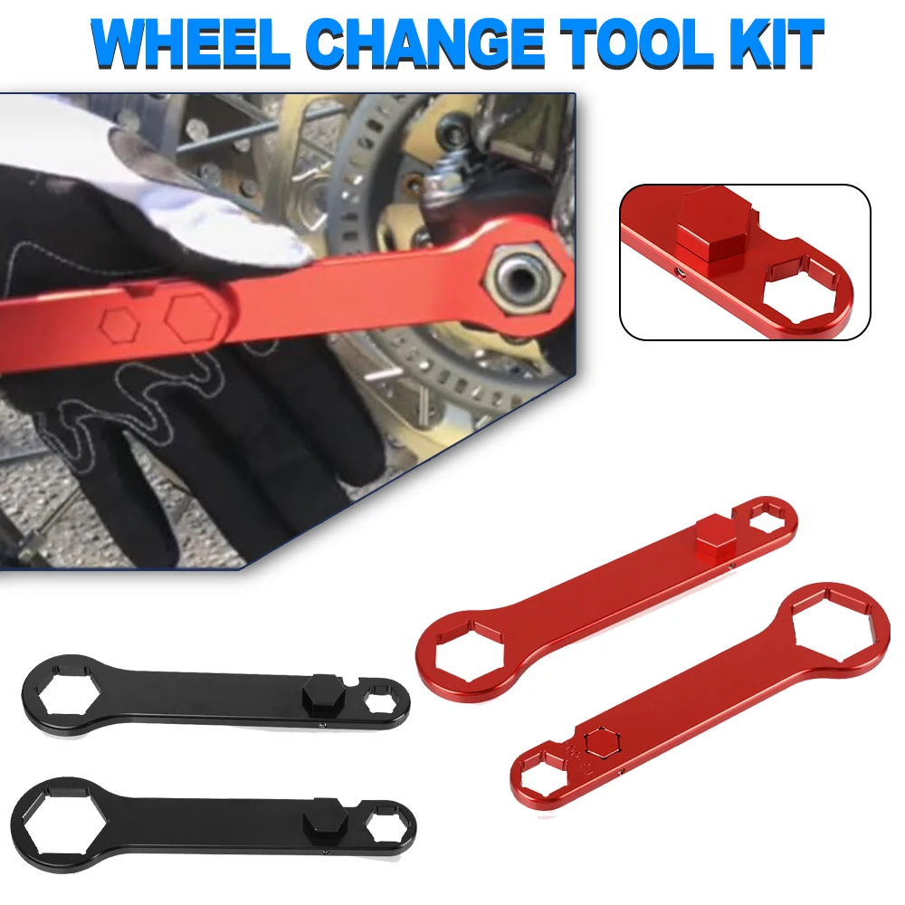 

2023 Moto Wheel Change Tool Kit For Honda AFRICA TWIN CRF1000L DCT Adventure CRF 1000 L LA ADV 2016 2017 2018 2019 CRF1000 Parts