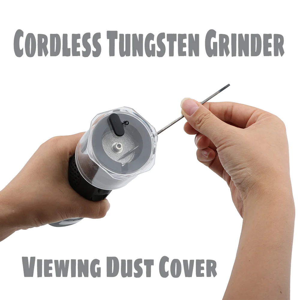 مطحنة التنغستن اللاسلكية لحام TIG 8V2000mAh 12V 2500mAh مبراة التنغستن 1.6 2.0 2.4 3.2 مللي متر 15 20 30 40 45 50 زاوية #2