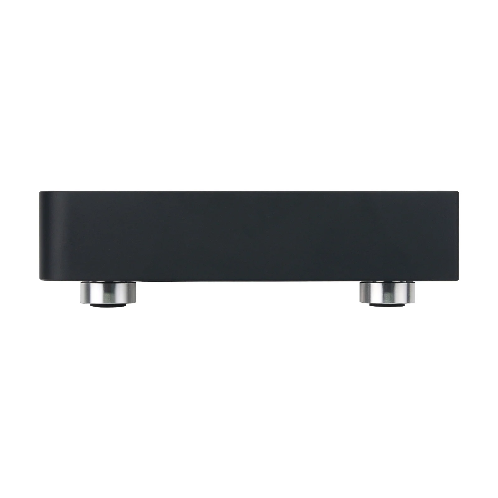

GOOD LHY Audio Black FMC Audio HiFi Enthusiasts Ethernet Purifier Optical Transceiver with High Performance OCXO