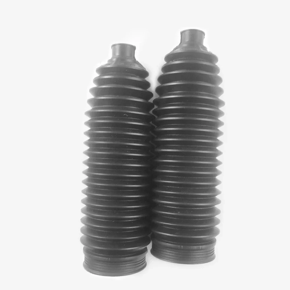 

xmsj-2Pcs Steering gear dust boot For VW Bora Golf Jetta beetle Audi A3 S3 Skoda Octavia 1J0422831B