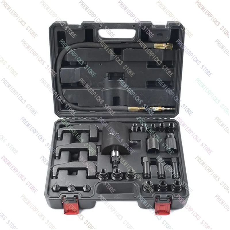 Car Fuel Injector Special Removal Tool  Puller Pneumatic   Extraction  Kit  Repair