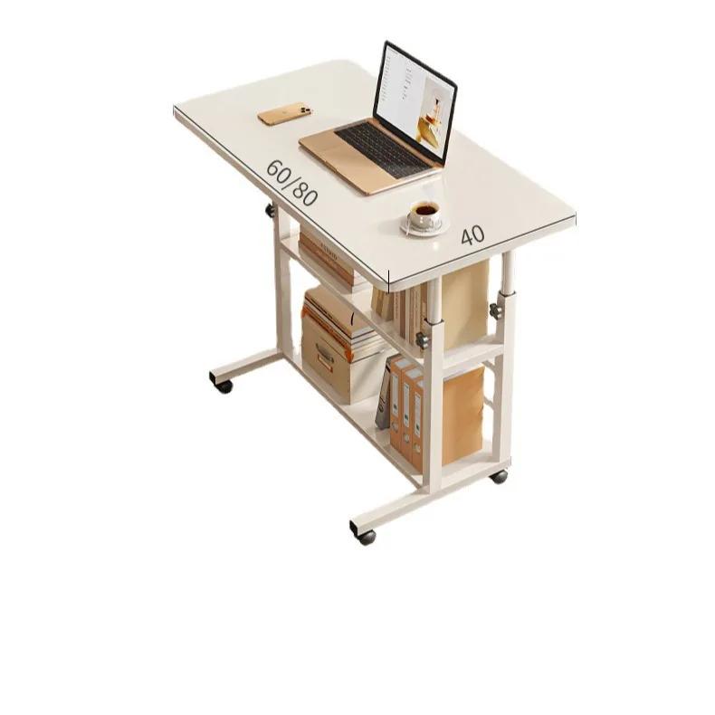

Removable bedside table Lifting computer table Home bedroom Dormitory Lazy simple student writing