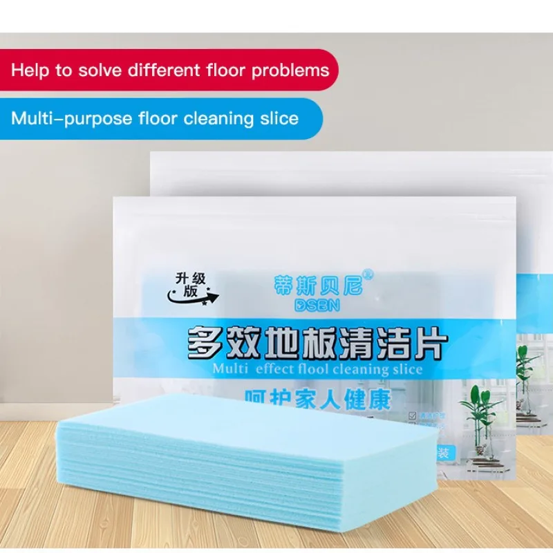 Multi Floor Cleaning Tablet, Azulejo, Piso De Madeira, Remoção De Mancha Universal, Retenção De Fragrância, 30 comprimidos, 60 comprimidos Amplamente Utilizados