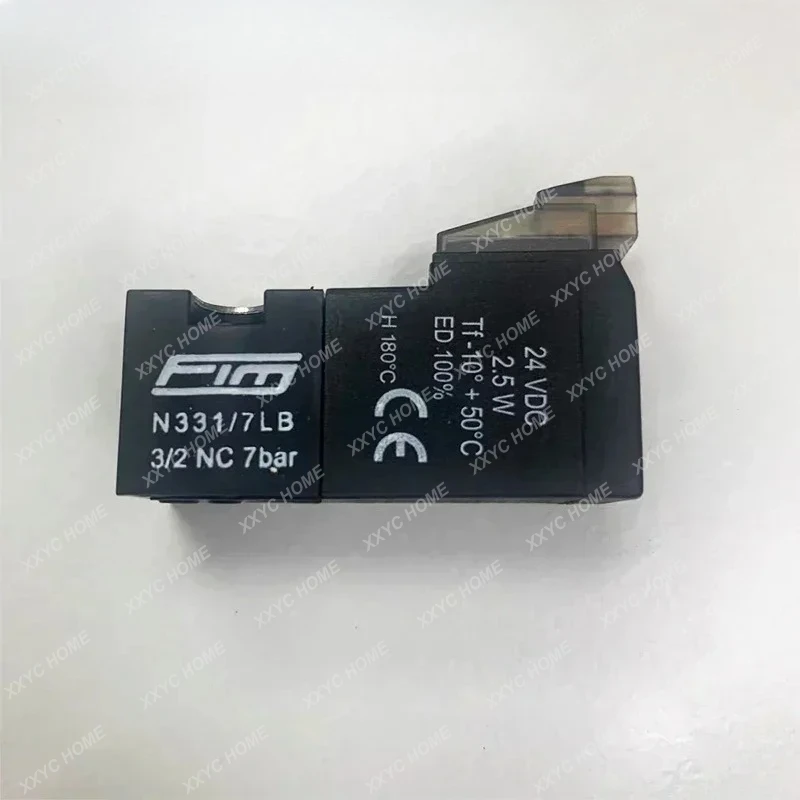 

FIM Micro Solenoid Valve N331/7LB 3/2 NC 7Bar