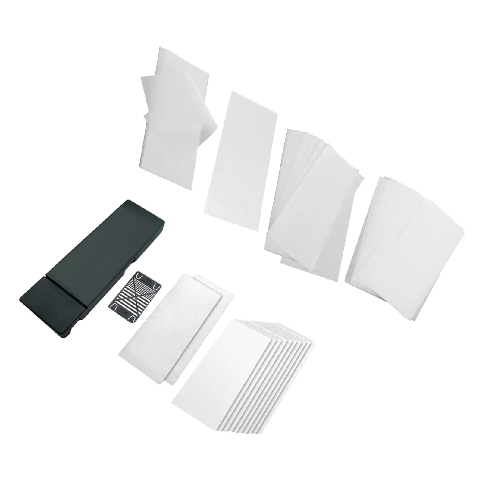 Paint Storage Box Watercolor Tray for Action Figures Model Car Dolls