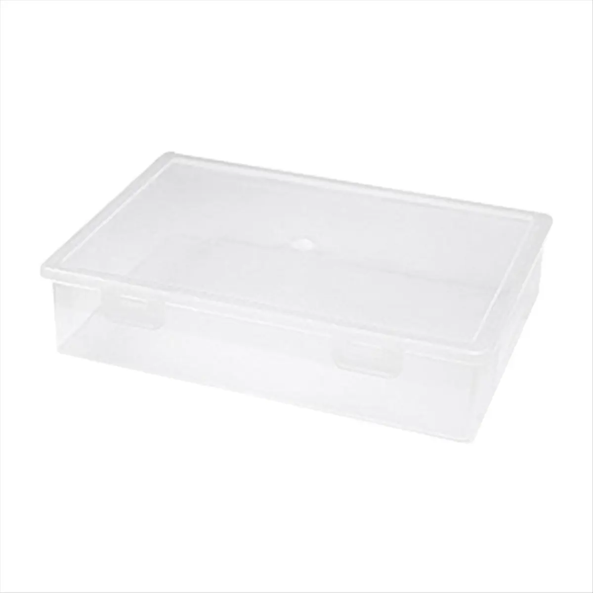 DT275 Newest Plastic File Organizer Transparent Square Storage Box A4 Storage Box File Storage Box S