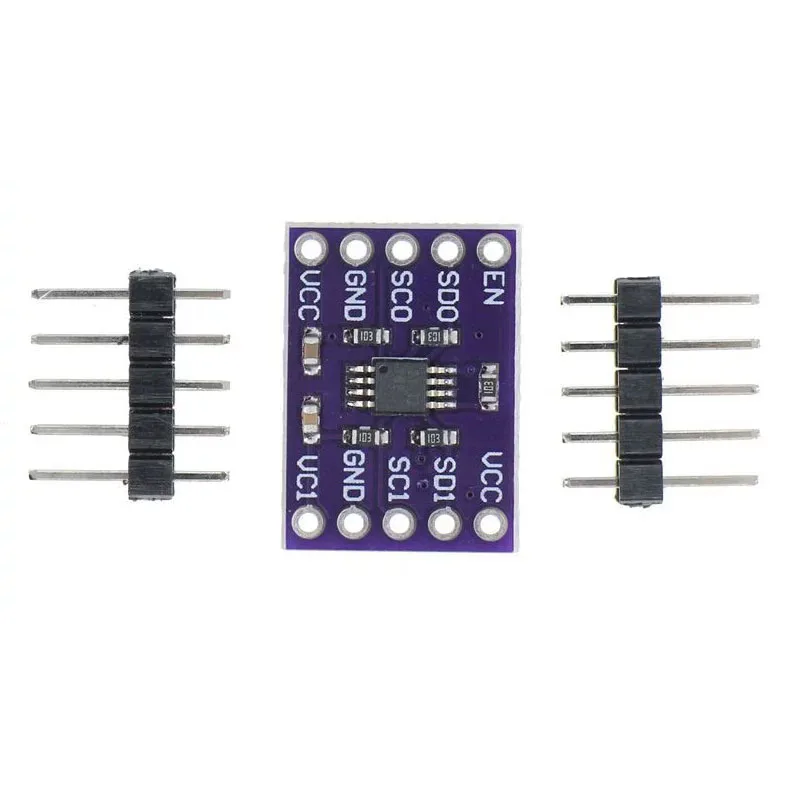 PCA9515A I2C Repeater Module Dual-Channel Bidirectional SMBus Signal Booster Board for Long Bus Extension 5V Tolerant