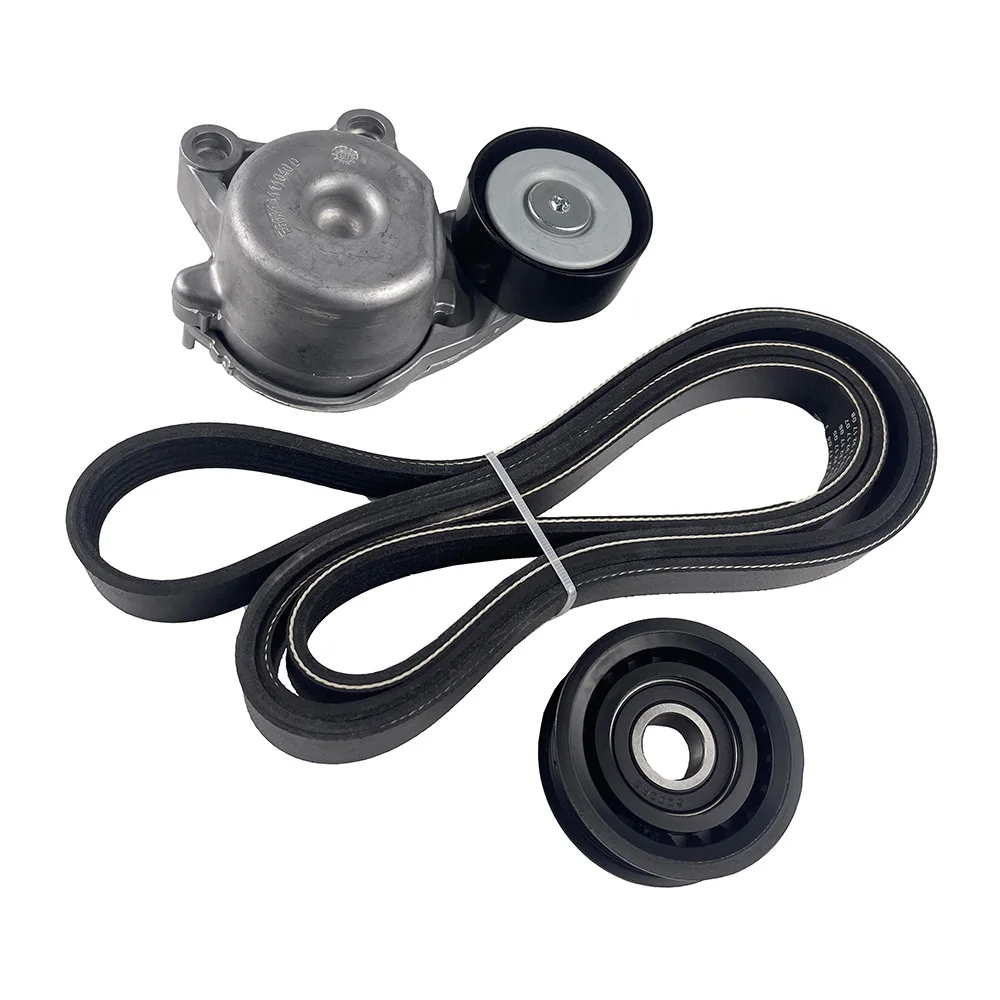 Original 68148386aa 4627851aa 4627167aa New Serpentine Belt Tensioner Pulley For Jeep Grand Cherokee Wk 2015 3.0 Disel