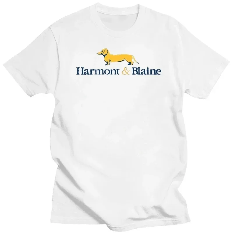 Men Women Harmont Blaine Print Tee Summer Cotton Tshirt Brand T-shirt Top Clothes Male Short Sleeve T Shirt new in tops & tees