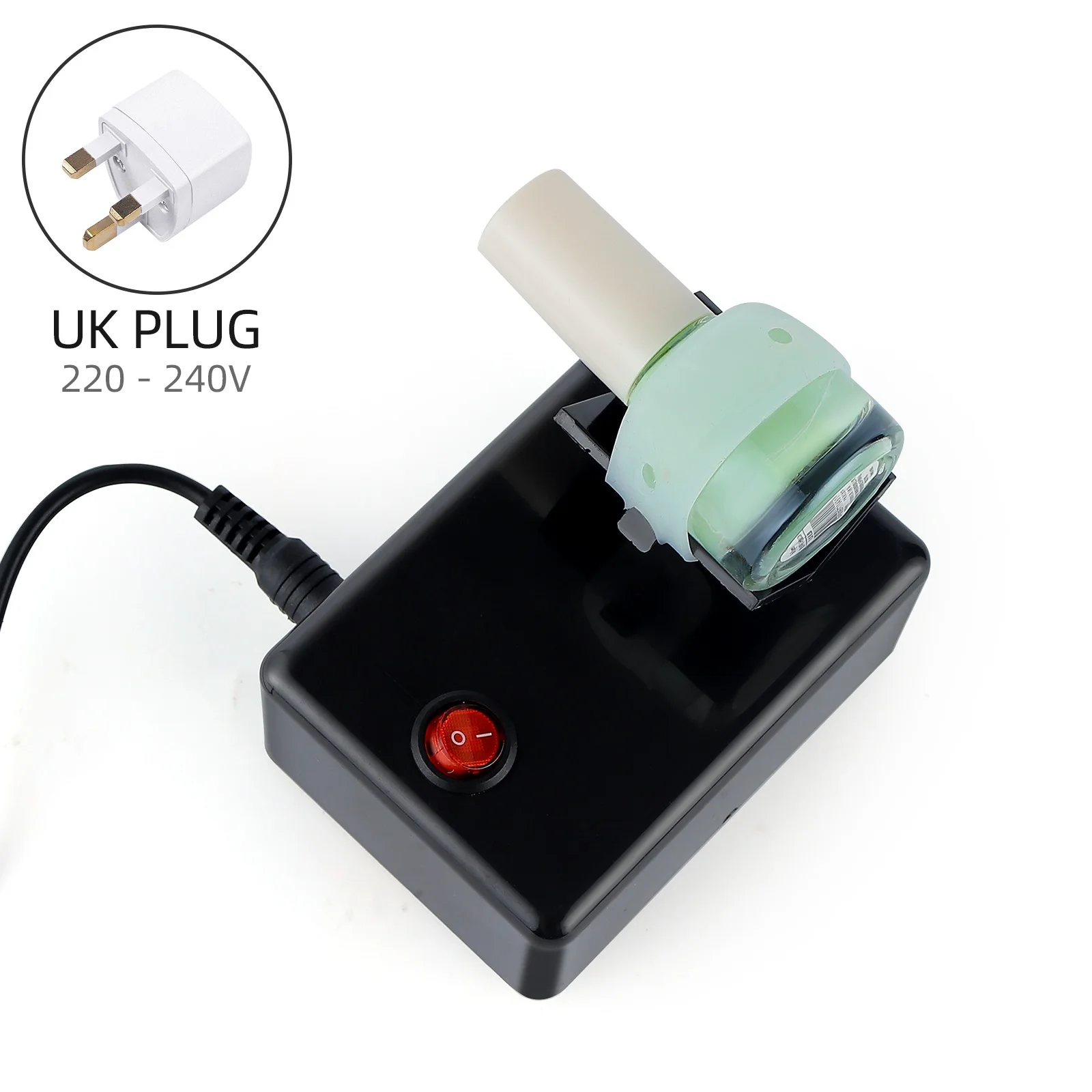 Elektrische Nagellak Shaker Tattoo Inkt Pigment Schudden Mixer Nagellak UV Gel Verf Vloeibare Fles Anti-Caking Schudden machine