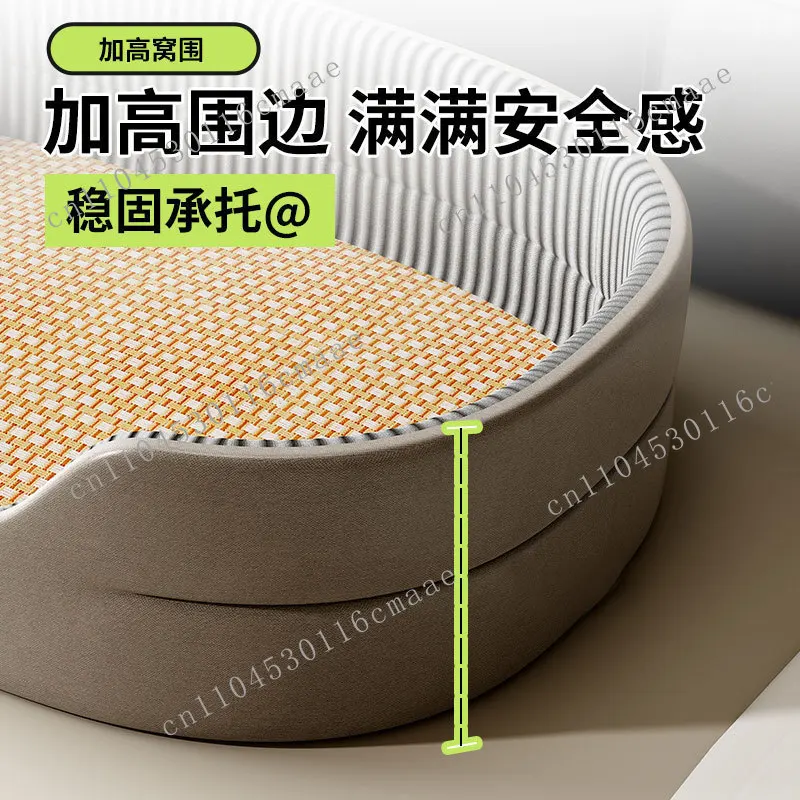 Kennel is universal in all seasons, summer pet nest, large dog dog bed, sofa mat, small teddy dog sleeping mat