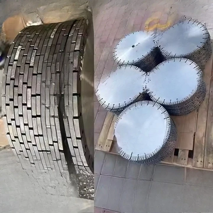 آلة قطع طحن الخرسانة لقطع الطريق من الأسفلت لموقع البناء