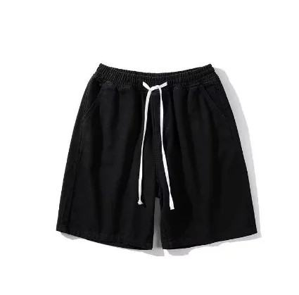 Unbranded Short en Jean Vintage Mi-Long Bleu 4