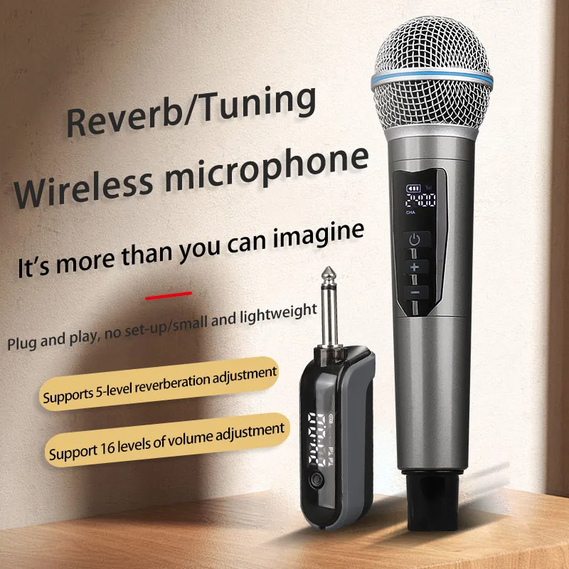 2-Channel Uhf Wirel… - image