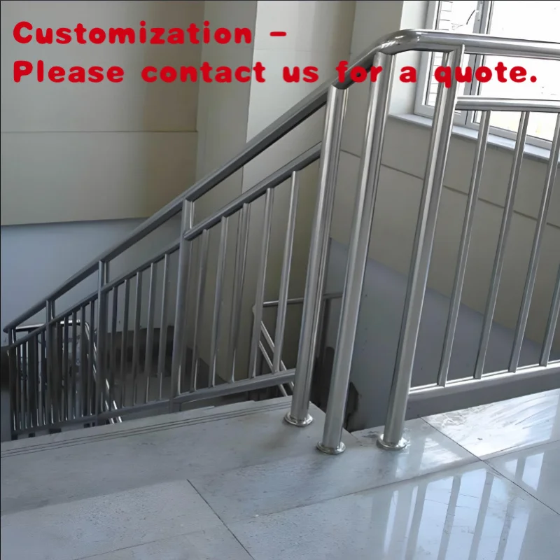 

на заказ.2026, высококачественные металлические поручни для лестниц в помещении и на открытом воздухе, прочные и для использования в квартире