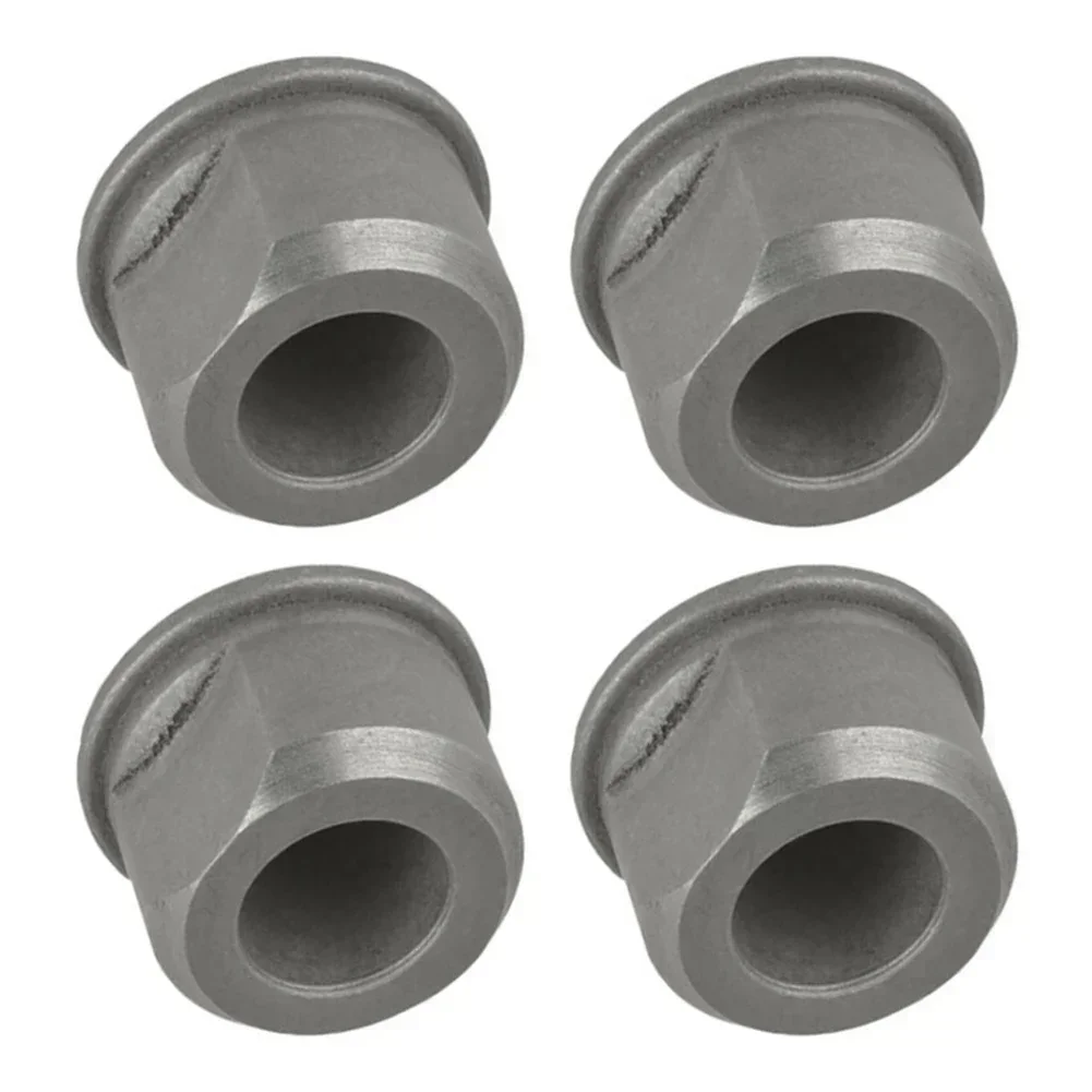 

4 шт. втулки переднего колеса для косилок Craftsman 532009040 532124959 кусторез 1-3/8 "наружный диаметр 3/4" ID 1 "высокие колесные втулки