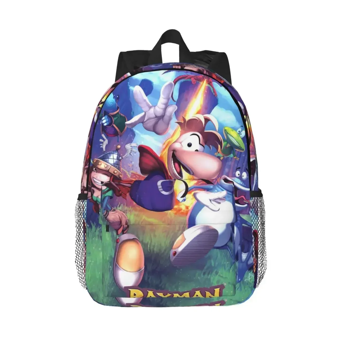 حقيبة ظهر كارتون جيمز رايمان ليجيندز رائجة البيع حقيبة نهارية ذات سعة كبيرة للأولاد والبنات حقيبة كتب حقائب كتف للرجال والنساء حقيبة مدرسية