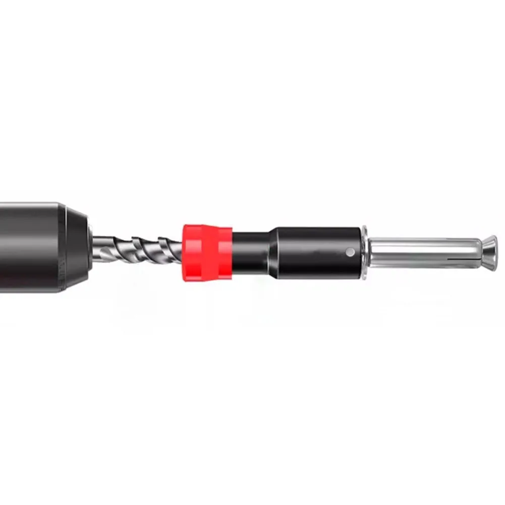 1 шт., втулка для сверл для бетонных якорных болтов, монтажные выступы, отверстия для пробивки винтов, мощные сверла 10 мм, 12 мм, 14 мм, 16 мм, 18 мм