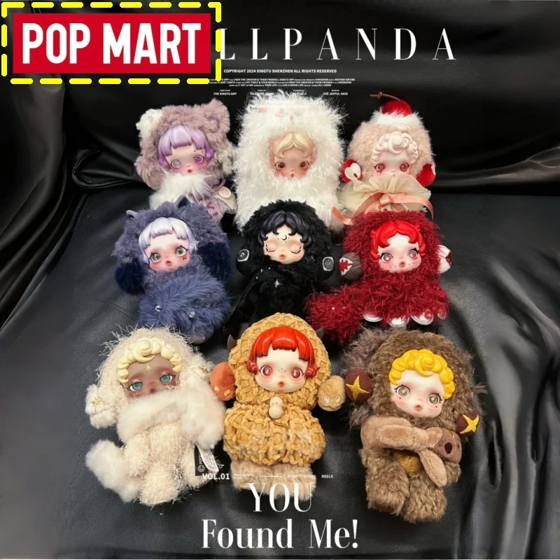 

Genuine Pop Mart Skullpanda You Found Me! Series Blind Box 13.5cm Darkly Whimsical Christmas Collectible Gift For Girls & Fans