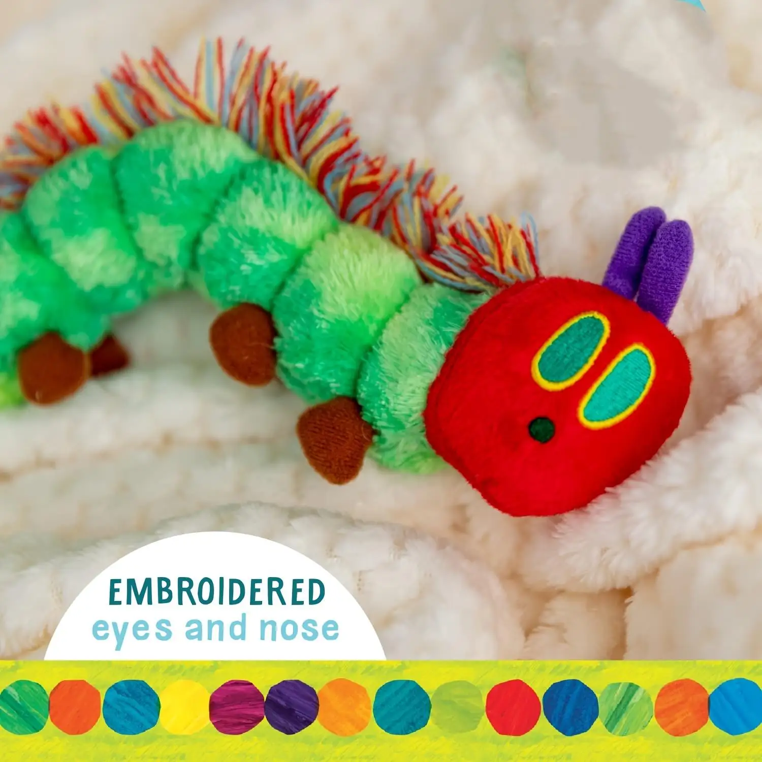 Het zeer hongerige Caterpillar zitzak speelgoed, beste cadeau voor Thanksgiving, Kerstmis, Nieuwjaar, verjaardagscadeaus