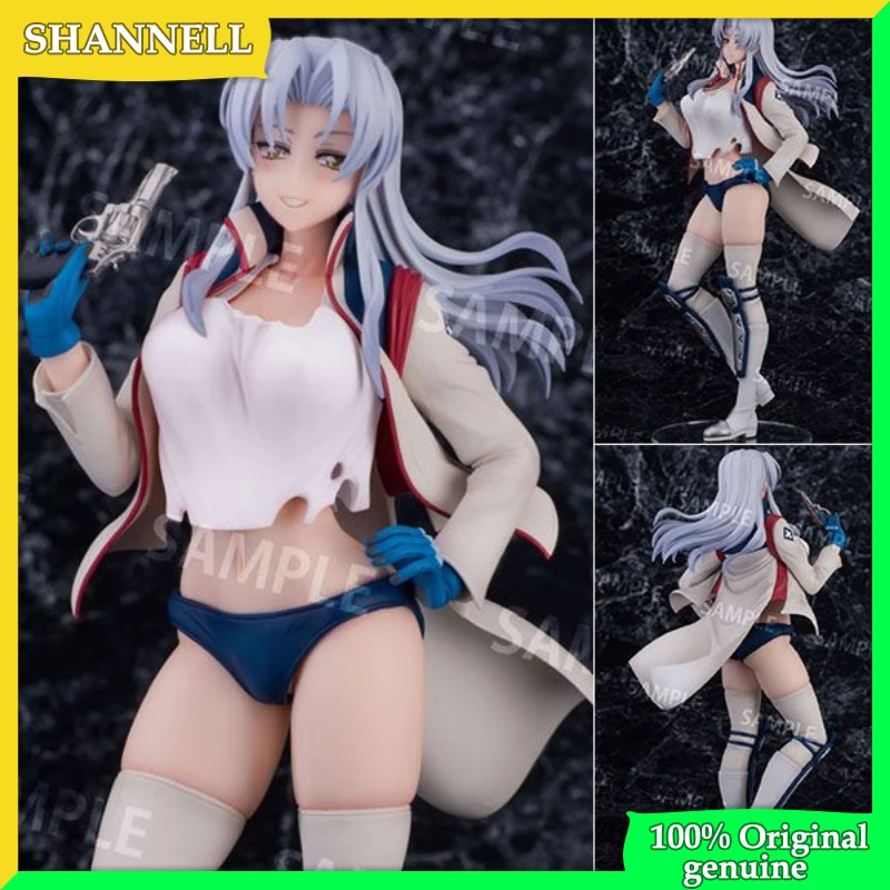 

Аниме фигурки из аниме «штраф смерти» X 1/6 Kiba Mikoto, 26 см, оригинальная фигура из натурального ПВХ, коллекционная кукла в подарок