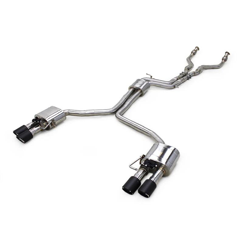 

OEM Stainless Steel Catback For Audi S4 S5 B8.5 3.0T 2013-2019 Muffler Exhaust Pipes Valvetronic With Remote Control System