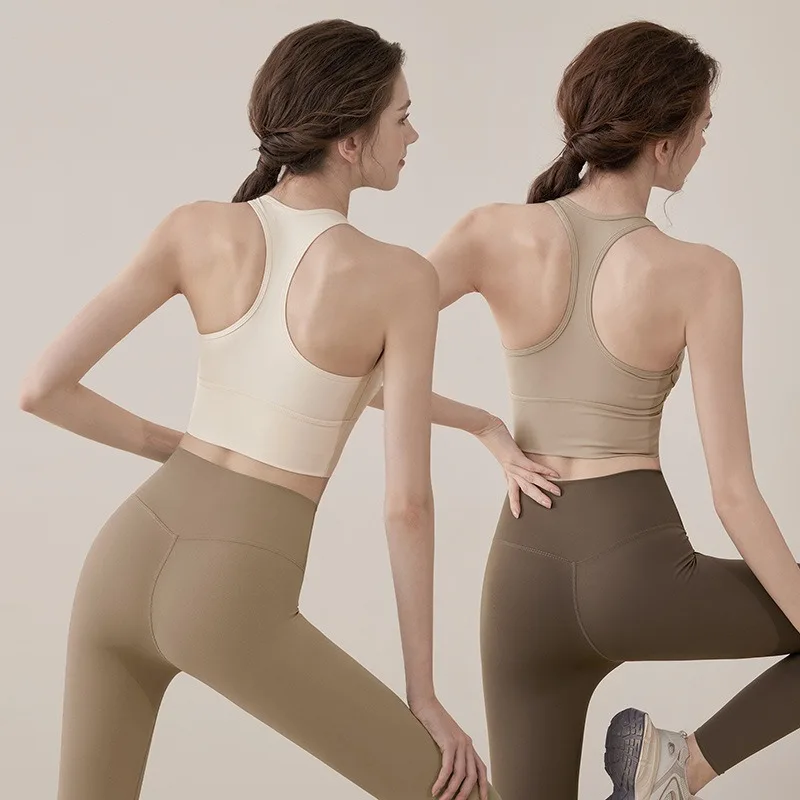 

2026 Women's Pilates Training Vest Yoga Sports Bra