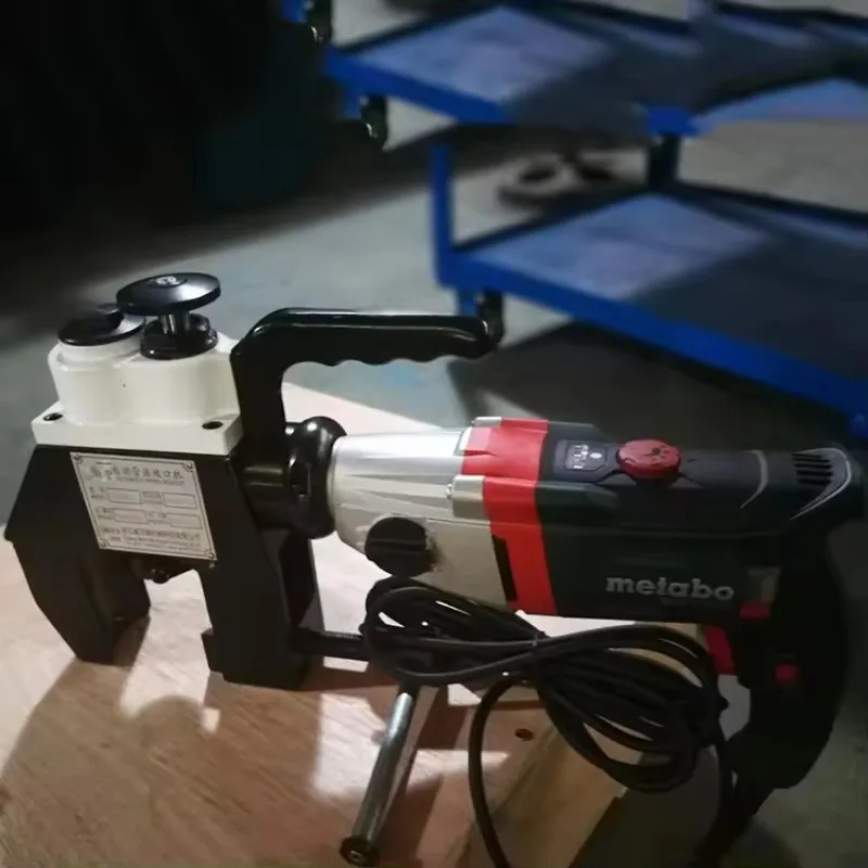 

Automatic Feed ISO-76C Electric Motor Portable Pipe Beveling Machine For OD 42-76mm Tube