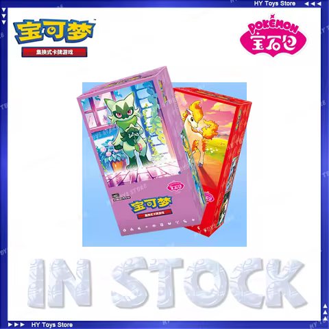 New IN STOCK 100% Original Pokemon PTCG Cards Gem Pack Vol 5 Simplified Chinese Tcg Gem Pack 5 Card Game Collection Booster Box