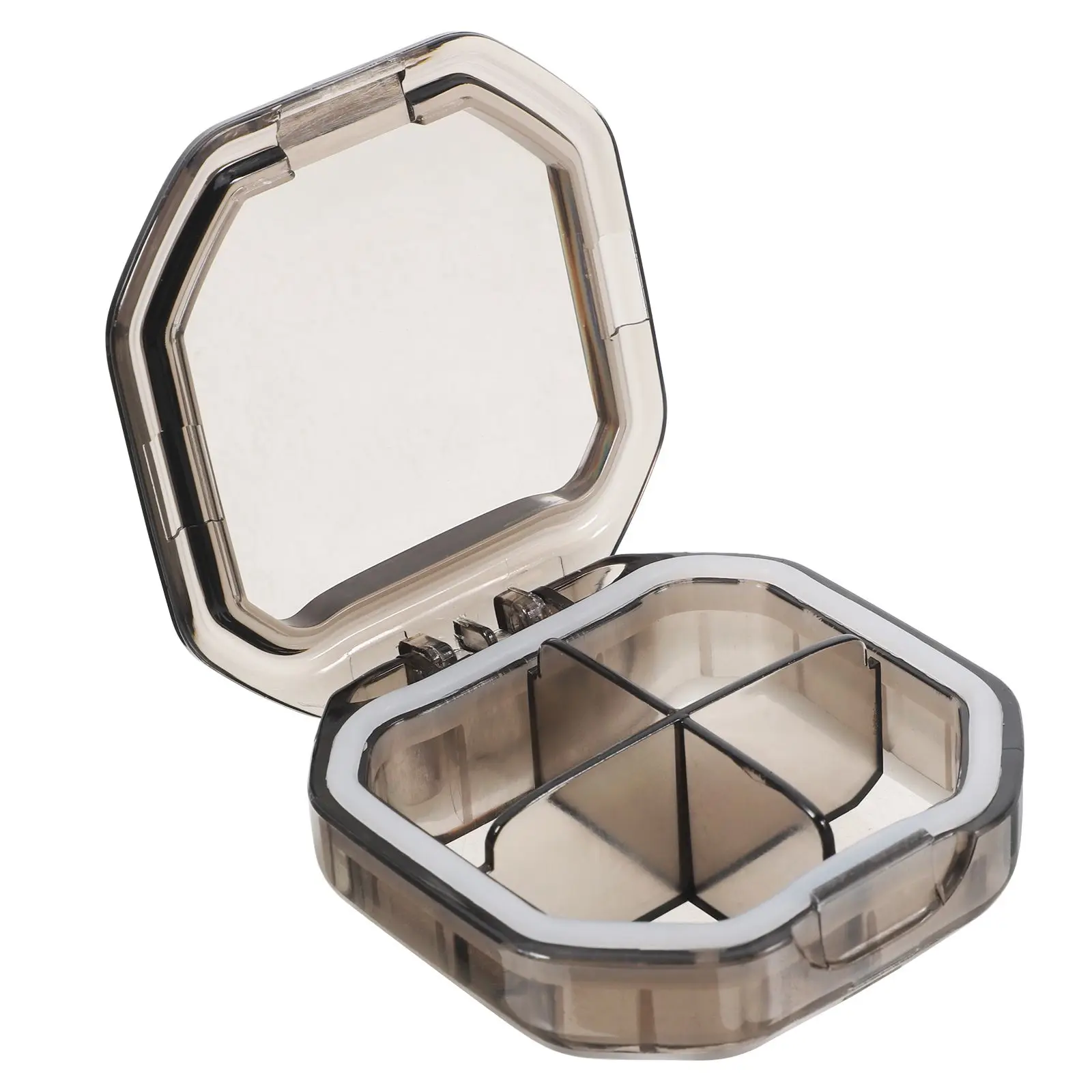 

Портативный органайзер для таблеток и лекарств, дозатор лекарств, бутылка-напоминание, пластиковая сигнализация, путешествия пожилыми людьми