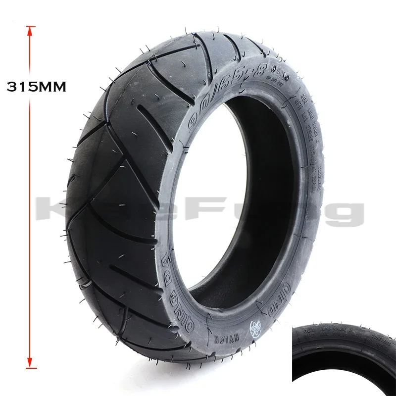 90/65-8 pneus dianteiros sem câmara de ar, pneus a vácuo resistentes ao desgaste para macaco, motocicleta, dirt bike, peças de scooter elétrica