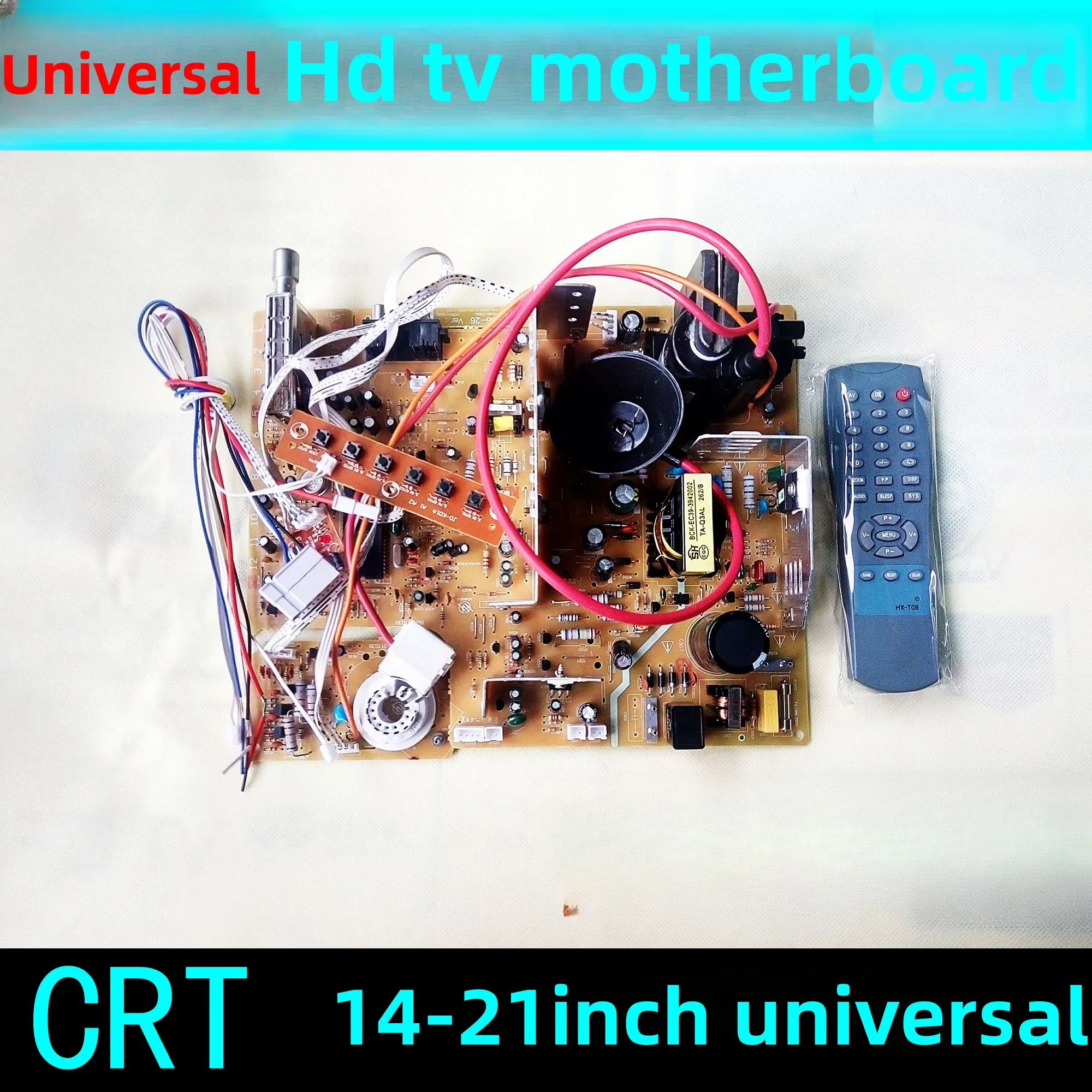 New old TV main board general board 14-21 inch 25 29 inch color TV circuit board high definition digital