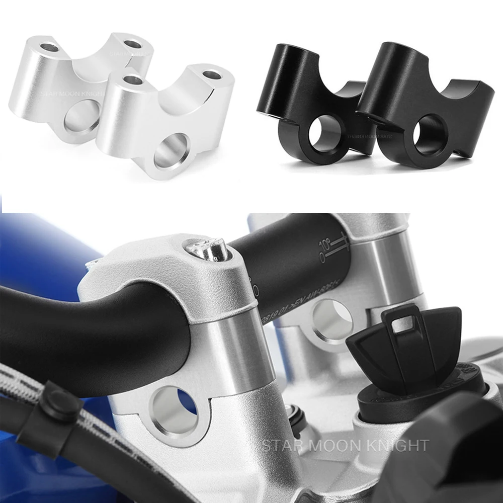 Lift Handlebar-Risers For BMW R1200GS LC GS 1200 1250 R1250GS S1000XR Handlebar Riser Clamp Extend Adapter