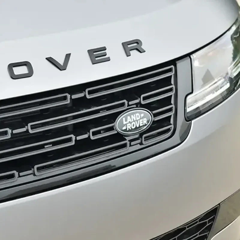 86 مللي متر 90 مللي متر شعار السيارة شارة هود الجبهة الخلفية الجذع شعار لاند روفر رينج روفر إيفوك حلقي المدافع ديسكفري فريلاندر L319