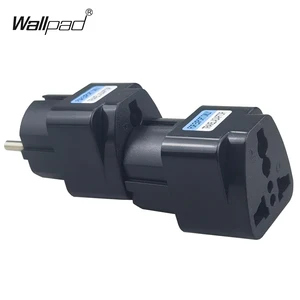 ELECTRIC CONVERTER TAKEN, BLACK EU, INTERNATIONAL, UNITED, UK, USA FOR EURO, KR, RU, FRENCH ADAPER 8 Main Sales Black Taking - №3