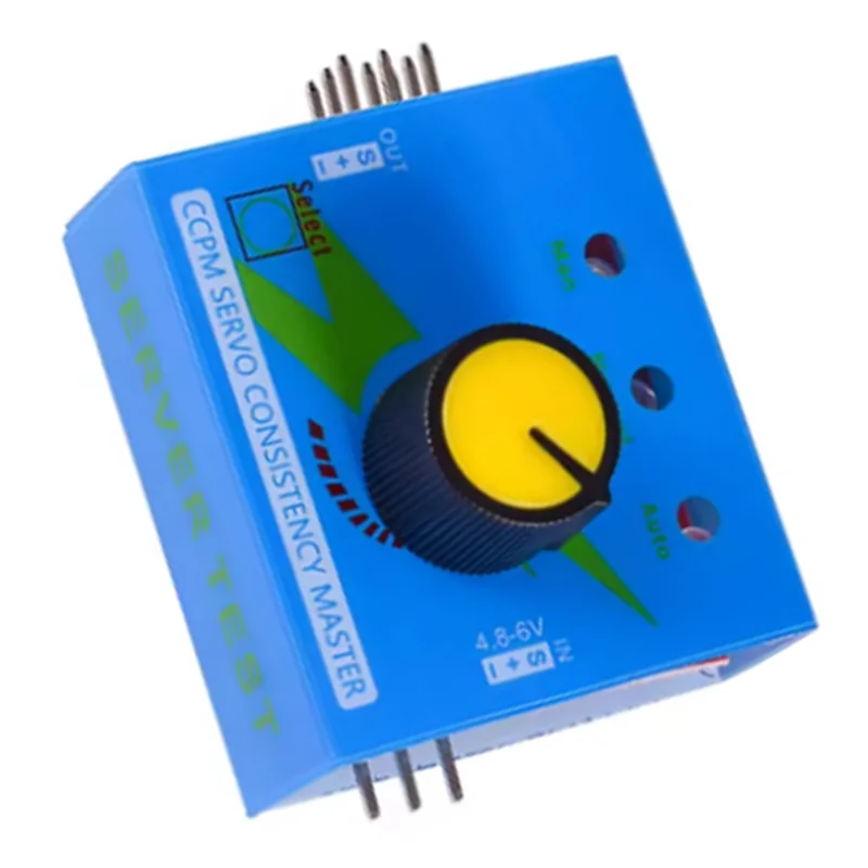 Abjf-servo testador rc 3ch digital multi esc consistência controlador de velocidade verificador ajuste engrenagem direção ccpm