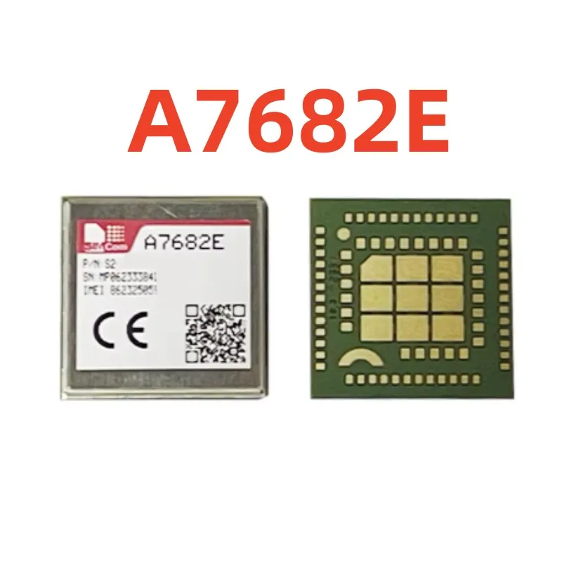 1PCS SIMCOM A7682E LTE Cat 1 module LCC+LGA LTE-FDD/GSM/GPRS/EDGE A7682 Compatible with the SIM800C SIM868 series modules