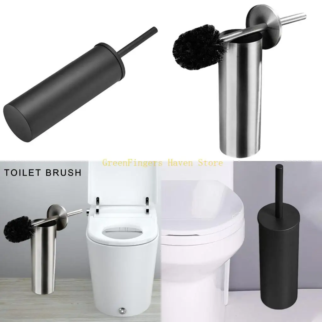 

F68D Innovative Toilet Scrubbers Steel Bathroom Brush Bathroom Toilet Brush for Home
