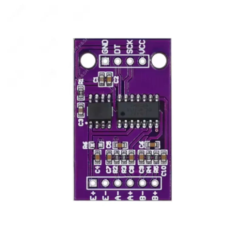 Modulo ADC CS1238 a 24 bit integrato TL431 chip di riferimento esterno rilevamento carico a doppio canale 24 bit