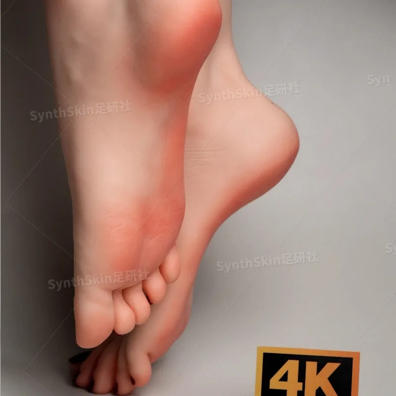 Simulation foot model female leg model silicone foot 37 yards female integrated foot simulation