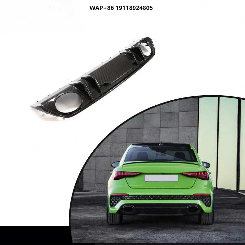 

Carbon Fiber Rear Bumper Diffuser for RS3 8Y Sedan 4-Door 2022