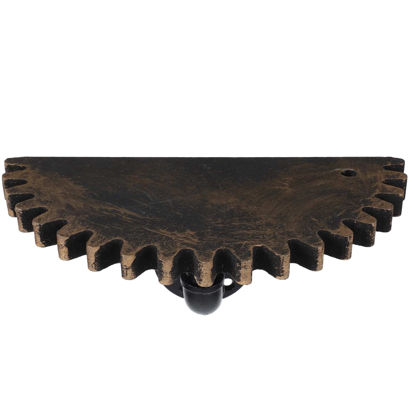 

Vintage Wall Shelf Industrial Pipe Bracket 8 Screws Rustic Floating Shelf For Home Bar Cafe Decor Water Pipe Storage Rack