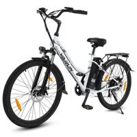 VARUN C26-2 Electric Bike For Adults 250W Motor 48V 7.8Ah Battery Electric Bicycle 26 Inch Tires City Commuter Electric Bicycle