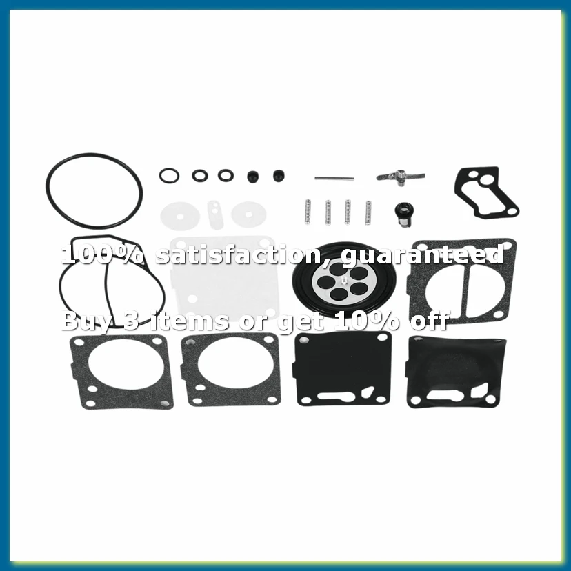 Image of Für Jet Ski PWC SBN Super BN Vergaser-Reparatur-Set 38 40I 44 46-DTD2