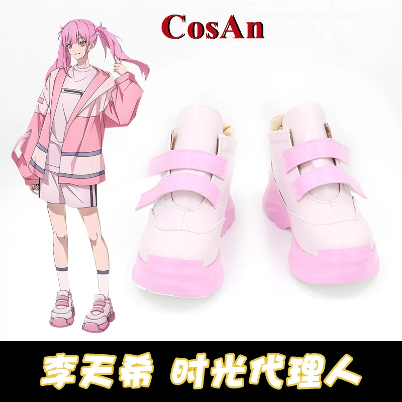 

CosAn Anime Link Click Li Tianxi Shoes Cosplay Height Increasing Shoes Performance Anime Expo Universal Customize