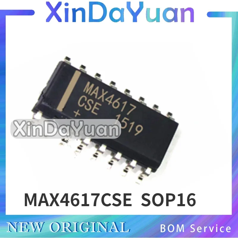 

10 шт. MAX4617CSE MAX4617 SOP16