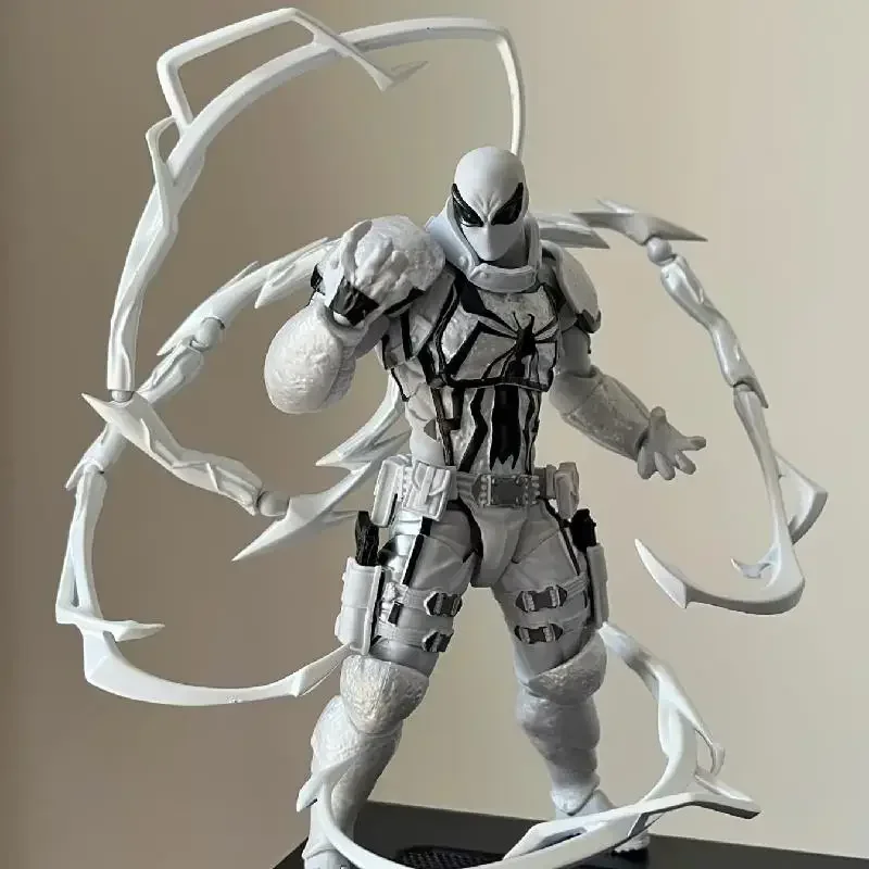 В наличии Ct Toys Spiderman Shf Agent Anti Venom Фигурка Удивительный Ямагучи Человек-Паук Майлз Моралес Аниме Фигурка Подарки Игрушки