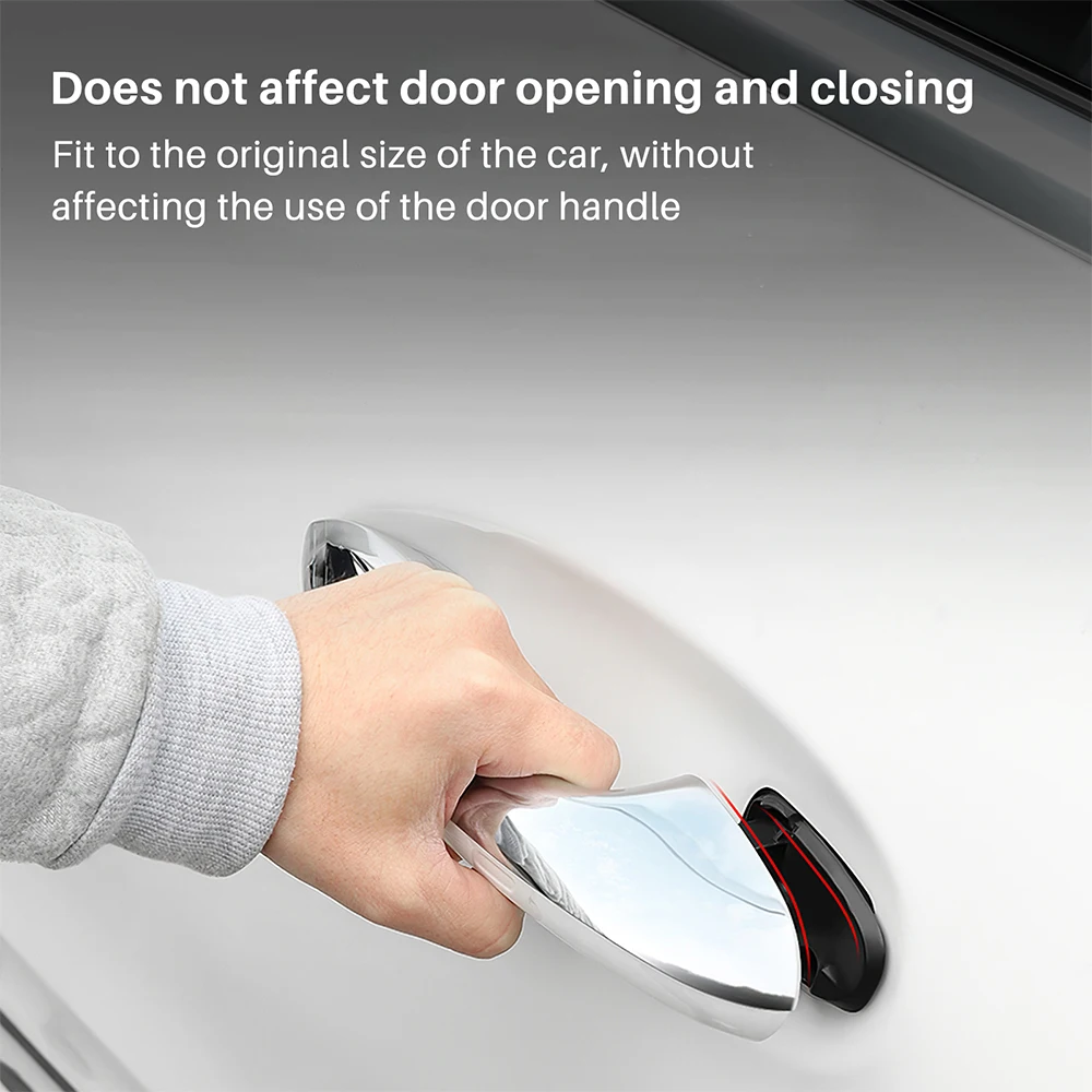 ABS Carbon Faser für Mercedes Benz GLC X254 C Klasse W206 S206 2022 2023 2024 Türgriff Trim Abdeckung auto Außen Zubehör